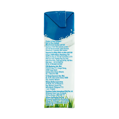 Thùng 24 Hộp Sữa Tươi Ít Béo Meadow Fresh (200ml / Hộp)