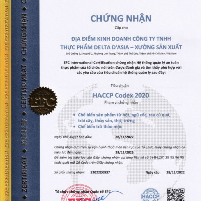 TRÀ NHÀU Dạng Túi Zip –  Delta D