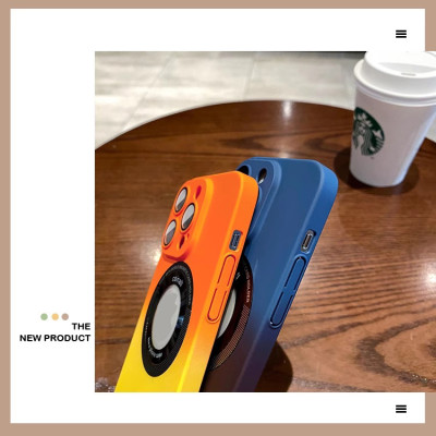 Ốp lưng Maqsafe bảo vệ camera cho iPhone 13 Pro / 13 Pro Max / 14 Plus / 14 Pro / 14 Pro Max hiệu HOTCASE Maqsafe Label trang bị kính cường lực shaphia chống chói cho Camera hỗ trợ chụp ảnh ngoài trời nắng gắt và ngược sáng - hàng nhập khẩu