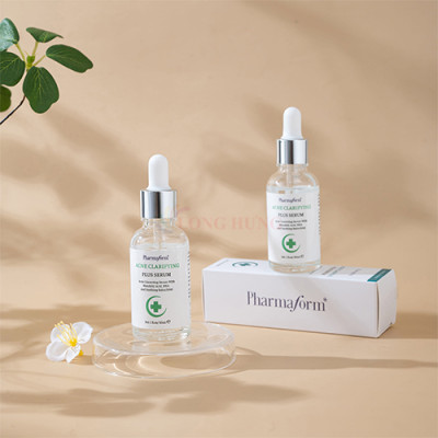Tinh chất giảm mụn Pharmaform Acne Clarifying Plus Serum (30ml) - Hàng chính hãng