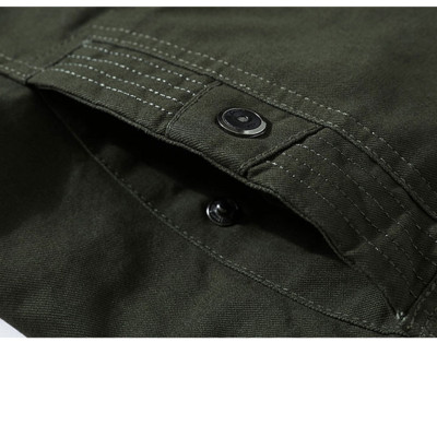 Áo Khoác Nam Cách Nhiệt Vải Kaki Cao Cấp US ARMY U559, Áo Khoác Kaki Lính Lót Bông Cừu Siêu Ấm Phong Cách Cực Ngầu  -HÀNG CHÍNH HÃNG 