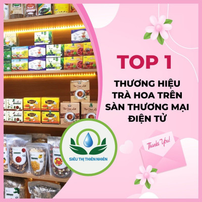 Trà Detox Hoa Quả Hộp 30 Gói Túi Lọc Của Siêu Thị Thiên Nhiên