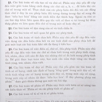 Lời Giải Các Bài Toán Hay & Khó Lớp 5 (Tái Bản)