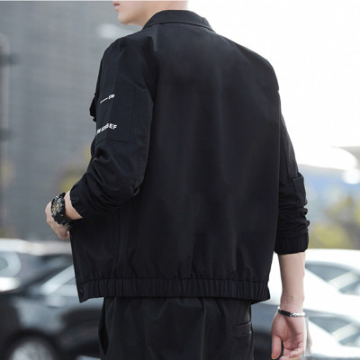 Áo khoác kaki bomber TRENDY 2020 thời trang SITAKI AKK19