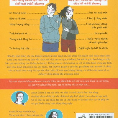 Làm Sao Để Cha Mẹ Thôi Khủng Hoảng