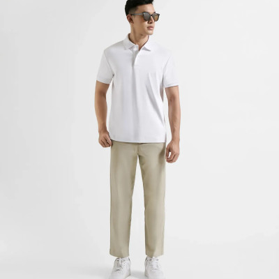 Áo Polo Nam ROUTINE Performance Care Trơn Form Fitted - 10S24POL014P | ROUTINE CÀ MAU