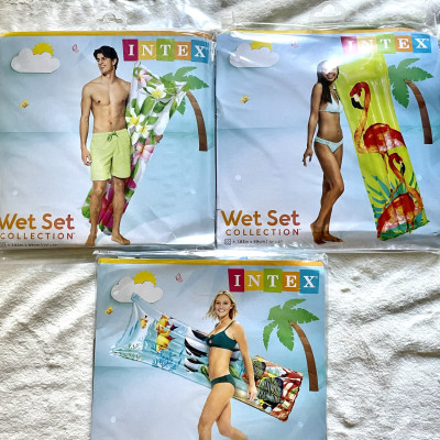 Phao Nằm Relax/ Chụp hình ở biển/ dưới nước có họa tiết sinh động