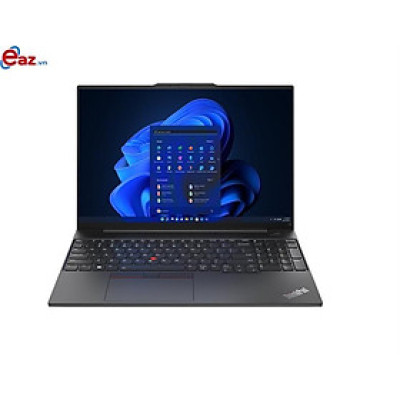 Laptop Lenovo ThinkPad E14 Gen 6 (21M7004WVA) | Intel Ultra 7 155H | 16GB | 512GB | Intel® Arc™ Graphics | 14inch WUXGA | No OS | Đen
