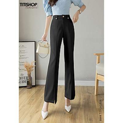 Quần tây nữ baggy Titishop QDN175