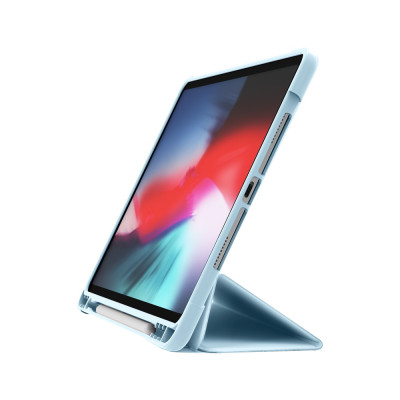 Bao da Wiwu Classic II Case GF-02 dành cho Ipad vỏ siêu mỏng, thiết kế gập ba, có khe để bút tích hợp - Hàng chính hãng