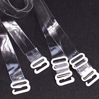 Bộ 4 Dây (2 đôi) Áo Ngực Bra, Dây Áo Lót Trong Suốt