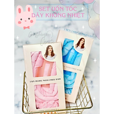 DỤNG CỤ LÀM XOĂN TÓC KHÔNG DÙNG NHIỆT, DỄ DÀNG NGỦ QUA ĐÊM
