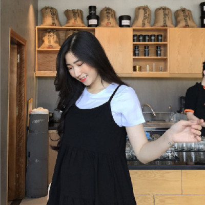 Đầm bầu babydoll liền áo AZ0303