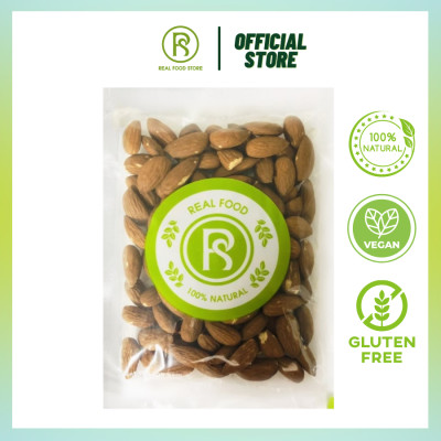 Hạt Hạnh Nhân Real Food nhập khẩu (100g, 500g)