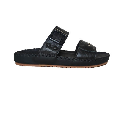 Dép Nam Quai Ngang Da Bò Thật TiTi ĐÔ Cao Cấp DNA2169d