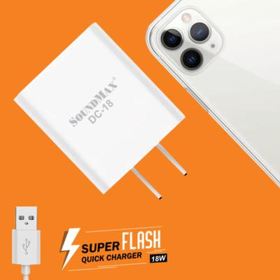 Cốc sạc nhanh DC-18 18w - Hàng Chính Hãng