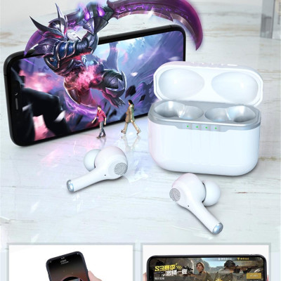 CINCATDY Tai Nghe Bluetooth V5.0 Earbuds Gaming Headphone True Wireless Headset J7 ANC - Hàng Chính Hãng