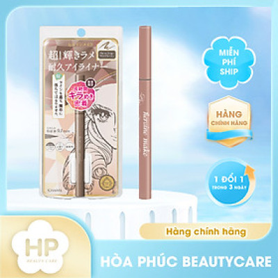 Bút Kẻ Mắt Kim Tuyến Ngọc Trai Kissme Heroine Rich Jewel (03 Màu)