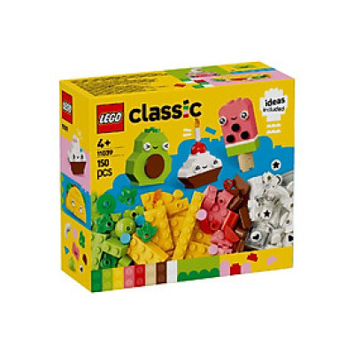 Đồ Chơi Lắp Ráp Bộ Gạch Chi Tiết Chủ Đề Ẩm Thực LEGO CLASSIC 11039 (150 chi tiết)