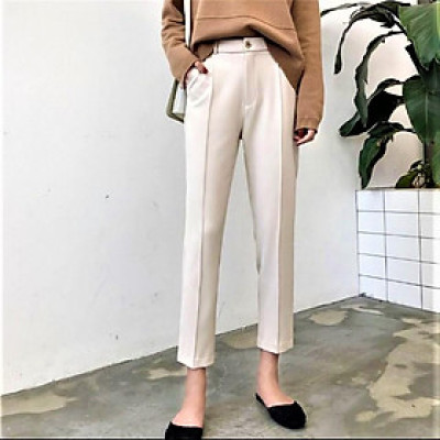 Quần Tây NỮ Công Sở MẪU 2021 DÁNG ĐẸP - QUẦN VẢI NỮ