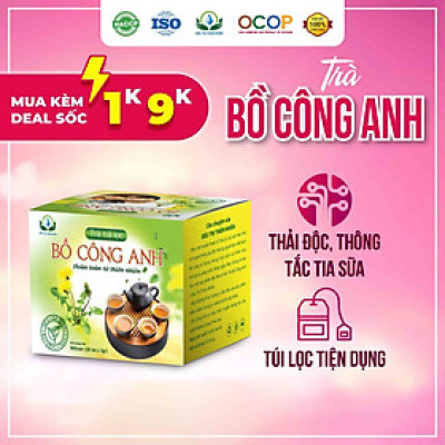 Trà Bồ Công Anh hộp 30 Túi Lọc x 3Gram của Siêu Thị Thiên Nhiên