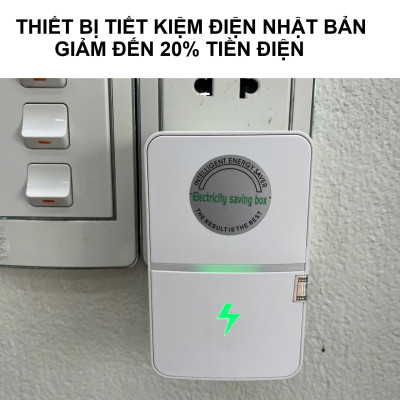 Bán Chạy! Thiết Bị Tiết Kiệm Điện Nhật Bản – Siêu Bền, Gỉam Đến 20% Điện Hiệu Quả, Dễ Dùng , đèn trang trí