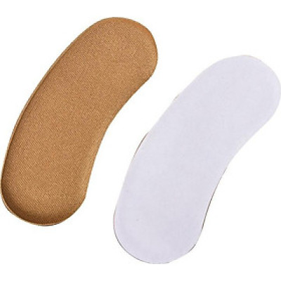 Bộ 2 miếng lót gót giày nữ chống nhấc gót (Lót Vải Mềm)