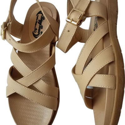 Giày Sandal Nữ BIGGBEN Da Bò Thật SDN62