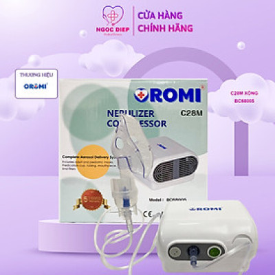 Máy xông khí dung và hút mũi OROMI C28M - DÒNG MÁY CHUYÊN XÔNG