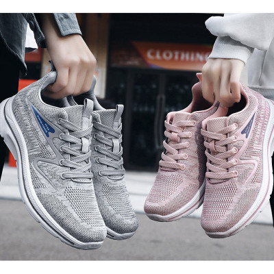 Giày thể thao nữ, giày chạy bộ đế êm nhẹ, thoáng khí đế cao su đúc, chống trơn trượt hạn chế mòn  – GNU1004A