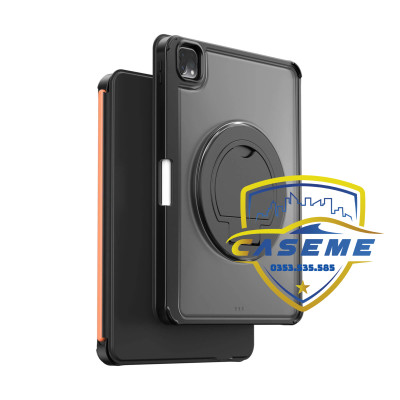 Bao da bàn phím Wi WU MK-007 Pro 360° – Touchpad thông minh, bàn phím cắt kéo, dành cho iPad Pro/Air 11” & 10.9” (2024/2025) - Hàng Chính Hãng