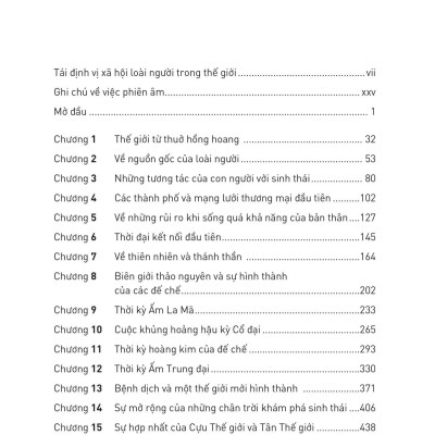 Trái Đất Chuyển Mình - Một Lịch Sử Chưa Kể Về Nhân Loại - Bìa Cứng