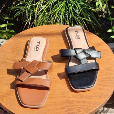 Dép Thời Trang Nữ Cao Cấp Quai Ngang Lót Dép Mềm Êm Chân 21292