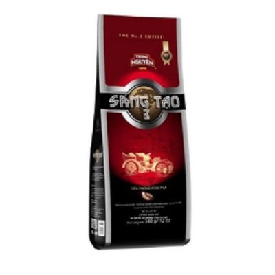 Combo 2 Bịch Cà Phê Trung Nguyên Legend Sáng Tạo 3 – Gói 340g – 100% Arabica, Vị Chua Thanh Nhẹ