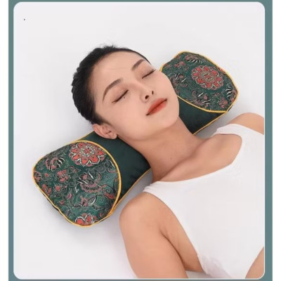 GỐI ĐẦU XÔNG NGÃI CỨU BẤM ĐIỆN CẢI THIỆN SỨC KHỎE GIẤC NGỦ NGON HÀNG CHUẨN CHẤT LƯỢNG 