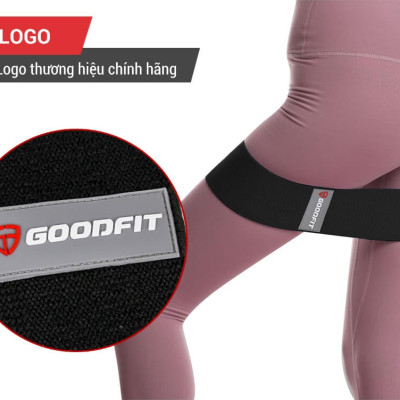Dây mini band kháng lực tập gym, tập mông GoodFit GF912MB