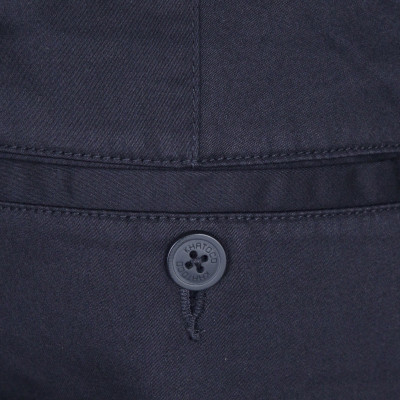 Quần Kaki Nam ống ôm Khatoco Q2M578S0-INDE412-2507-0-ĐEN