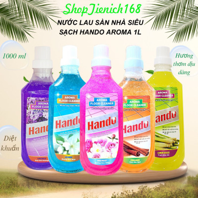 Nước thơm lau sàn nhà Hando 1L hương Lavender