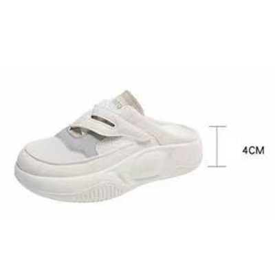 Giày lười thể thao nữ đế êm nhẹ, thoáng khí đế cao su đúc, chống trơn trượt hạn chế mòn – GNU2077