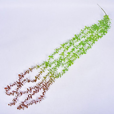 Dây Leo cúc tần ấn độ lá to - Size dài từ 90cm đến 120cm - Cây giả, hoa lụa Decor trang trí nhà cửa