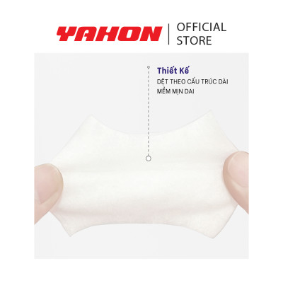 Combo Hộp Bông Tẩy Trang POP-PUF 6*8cm, 50 Miếng/Hộp