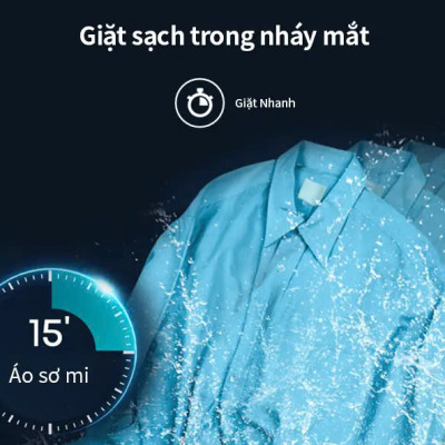 Máy Giặt Hisense 13kg WTJH1313UB Giặt thông minh AI tiết kiệm điện và nước, bảo hành 2 năm - HÀNG CHÍNH HÃNG