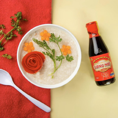 Combo 3 chai Nước mắm sạch cá cơm nguyên chất Long Nhi 45 độ đạm 180ml/chai