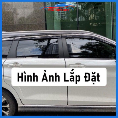 Vè che mưa chỉ INOX Veloz 2022-2023 che mưa chống va đập trang trí xe