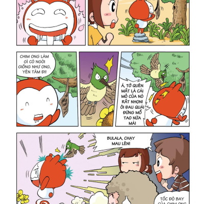 10 Vạn Câu Hỏi Vì Sao - Khám Phá Thế Giới Động Vật - Bay Trên Bầu Trời 1 (Tái Bản 2018)