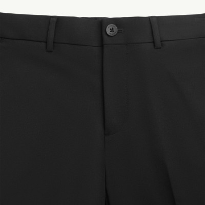 Quần Âu Nam / Quần tây nam ROUTINE Trơn Form Slim Crop (ngang mắt cá chân) ống suông rộng - 10F24PFO041 | LASTORE MENSWEAR