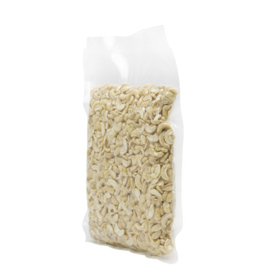 Hạt điều tươi vỡ đôi FAMINUTS bịch 1kg, hat điều tươi làm sữa hạt, làm bánh, xuất xứ Bình Phước