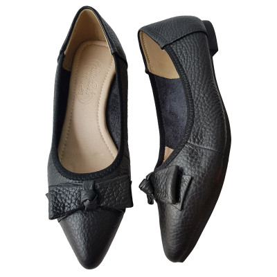 Giày Búp Bê BIGGBEN Da Bò Thật Cao Cấp BB35