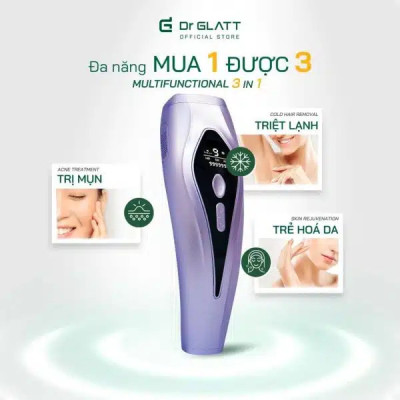 Máy triệt lông đa năng DR GLATT IPL PRO 3.0 (NEW) - Hàng Chính Hãng