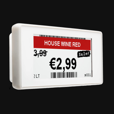 Nhãn Giá Điện Tử OPTICON EE-213R (2.1 inches) - Hàng Chính Hãng